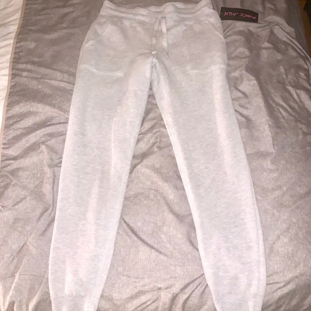 Gray Sweatpants